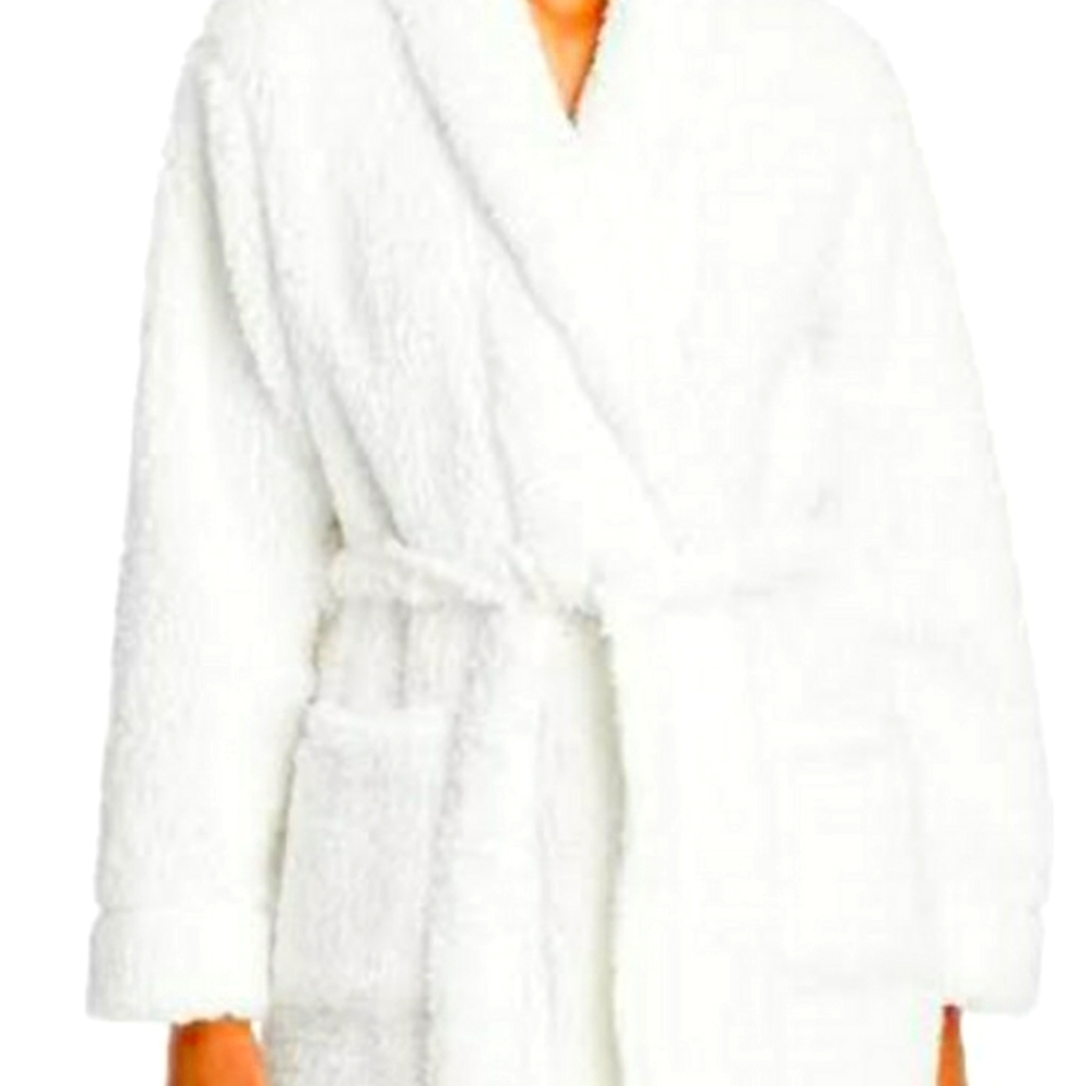Natori Women Plush Lounge Cardigan Medium
White or dark gray
Sold separately